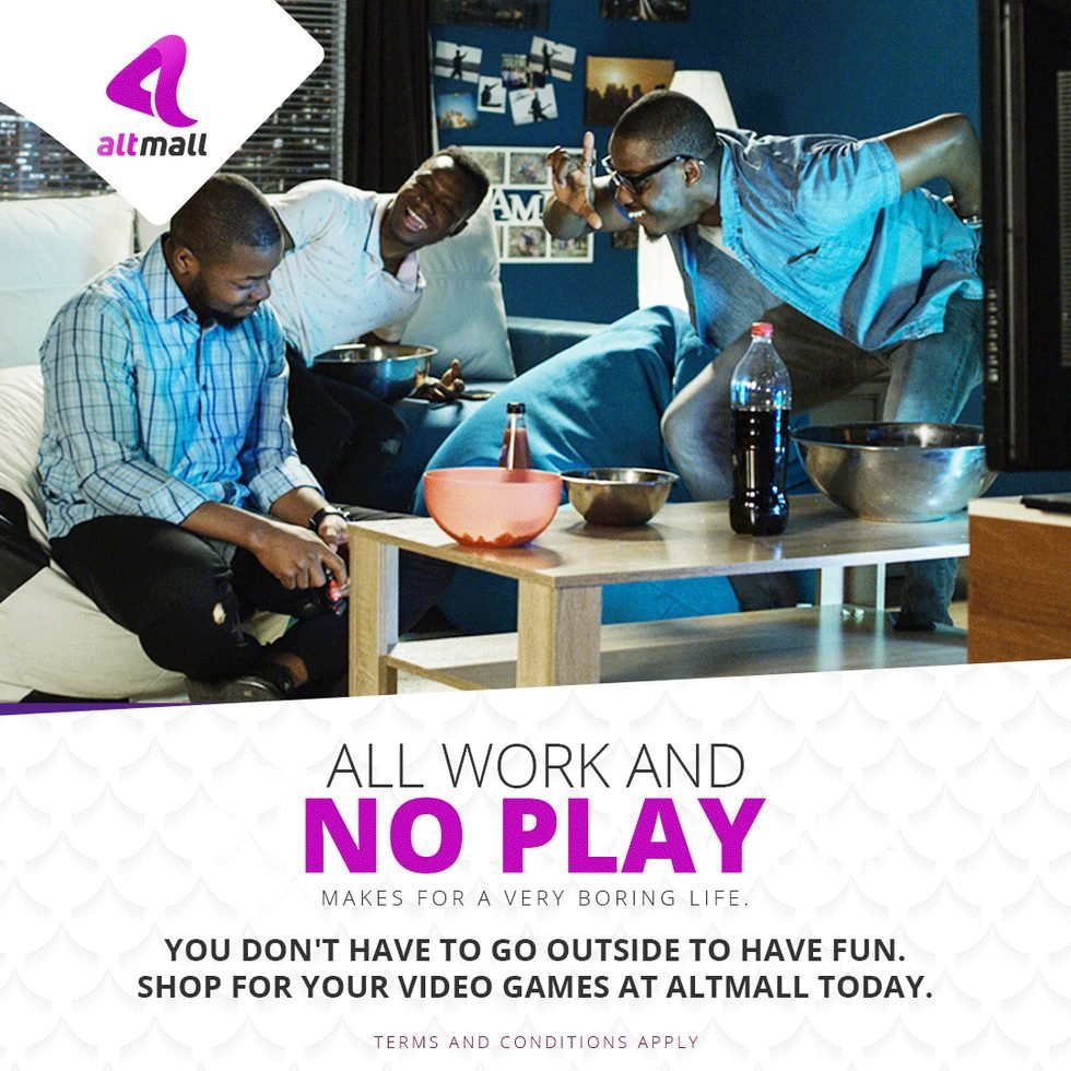 All work and no play
