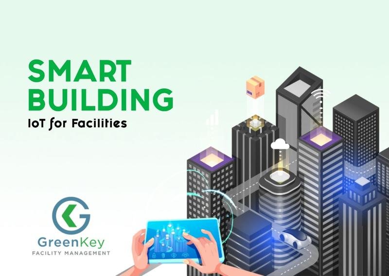 GreenKey Facility Management, smart building IoT