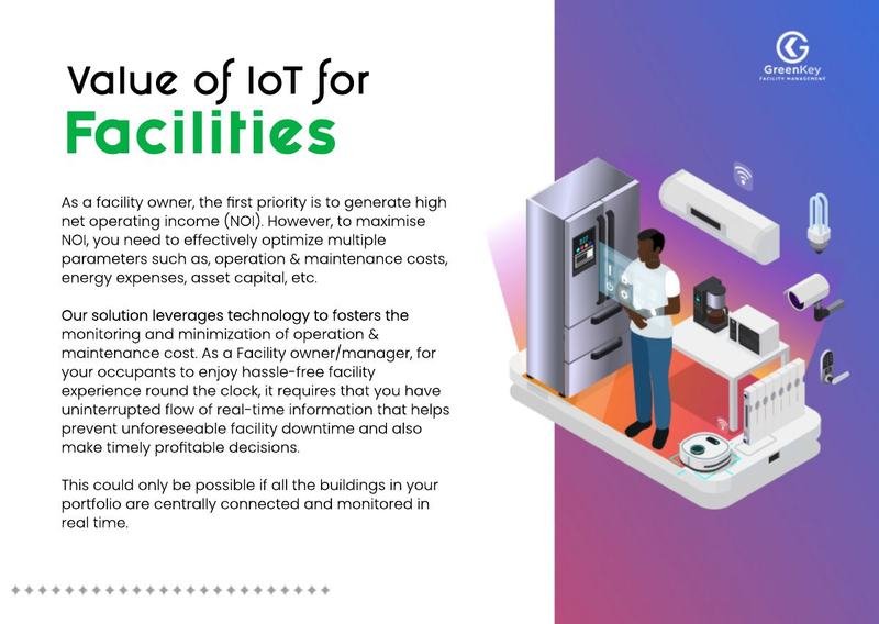 GreenKey Facility Management, smart building IoT, page 2