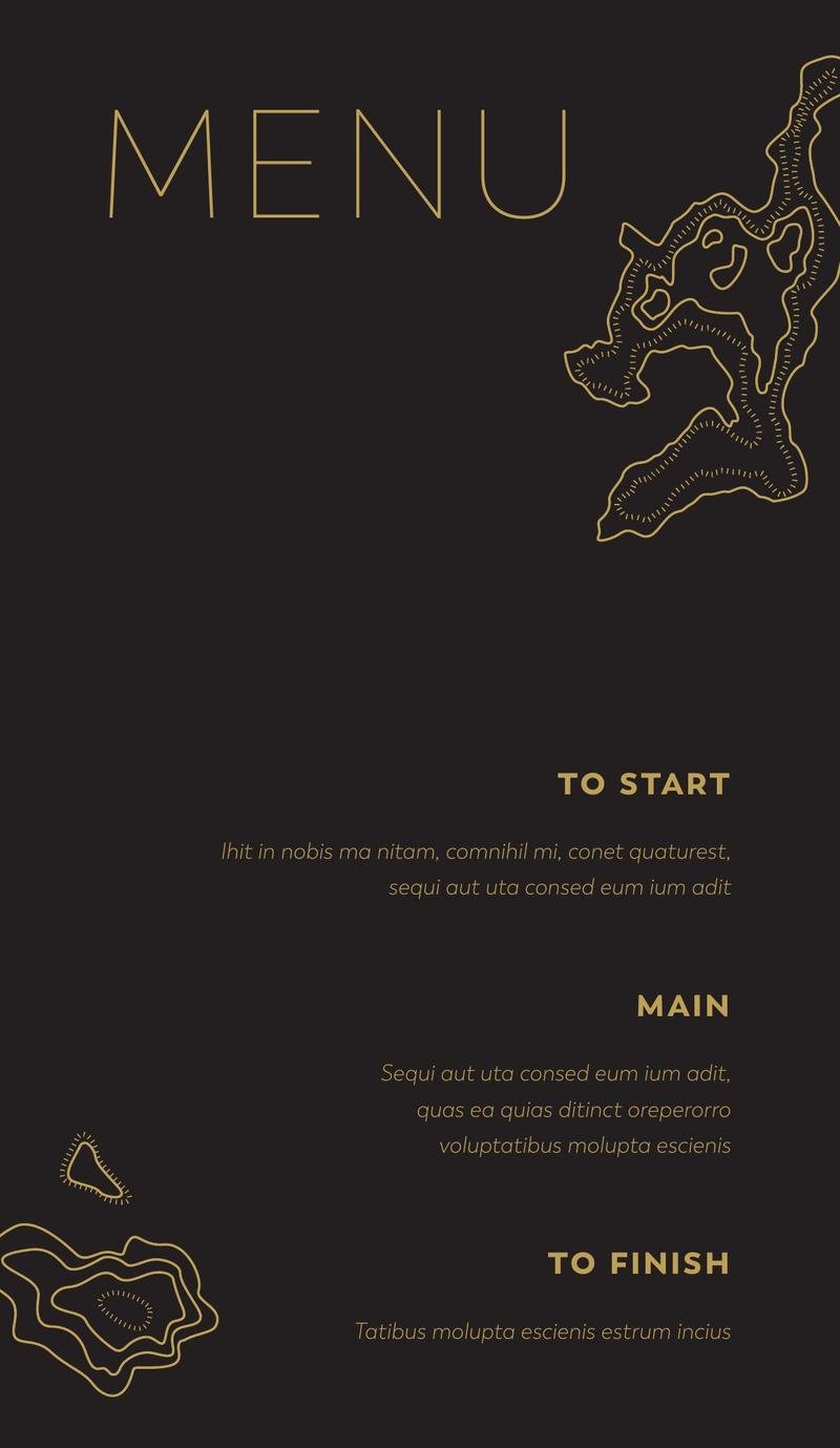 Mot  Chandon, Grand Vintage menu