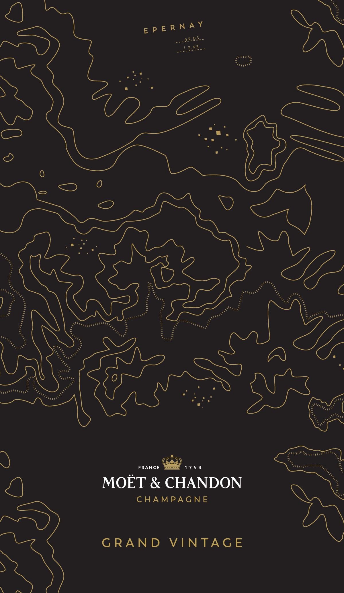 Mot  Chandon, Grand Vintage menu, page 2