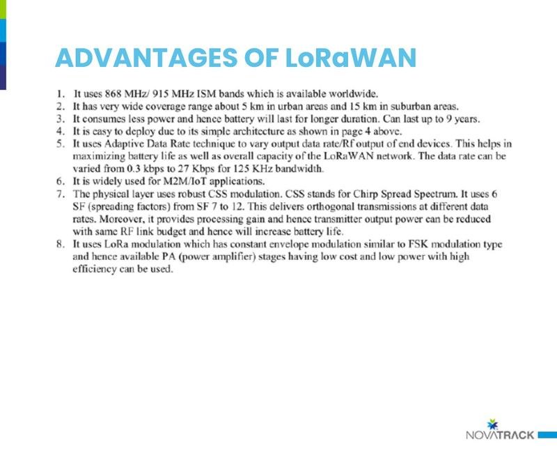NovaTrack, logistics, page 3