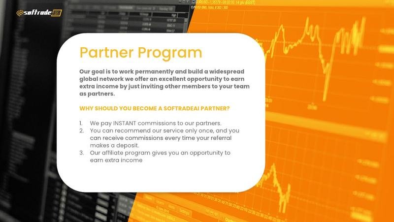 SoftradeAI, referral plan, page 3