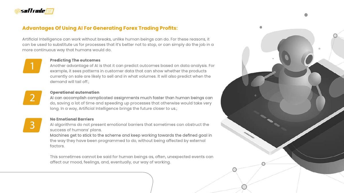 SoftradeAI, investor deck, page 2