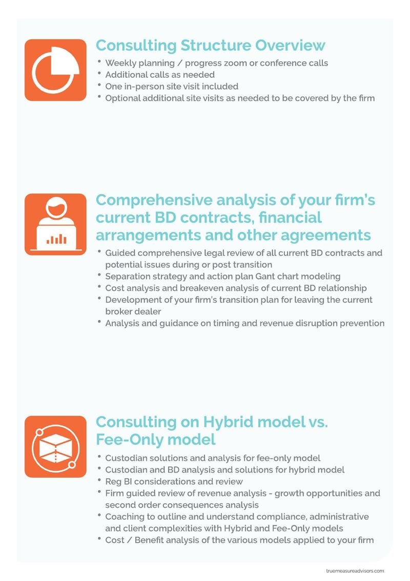 True Measure Advisors, Starting Your RIA, page 2