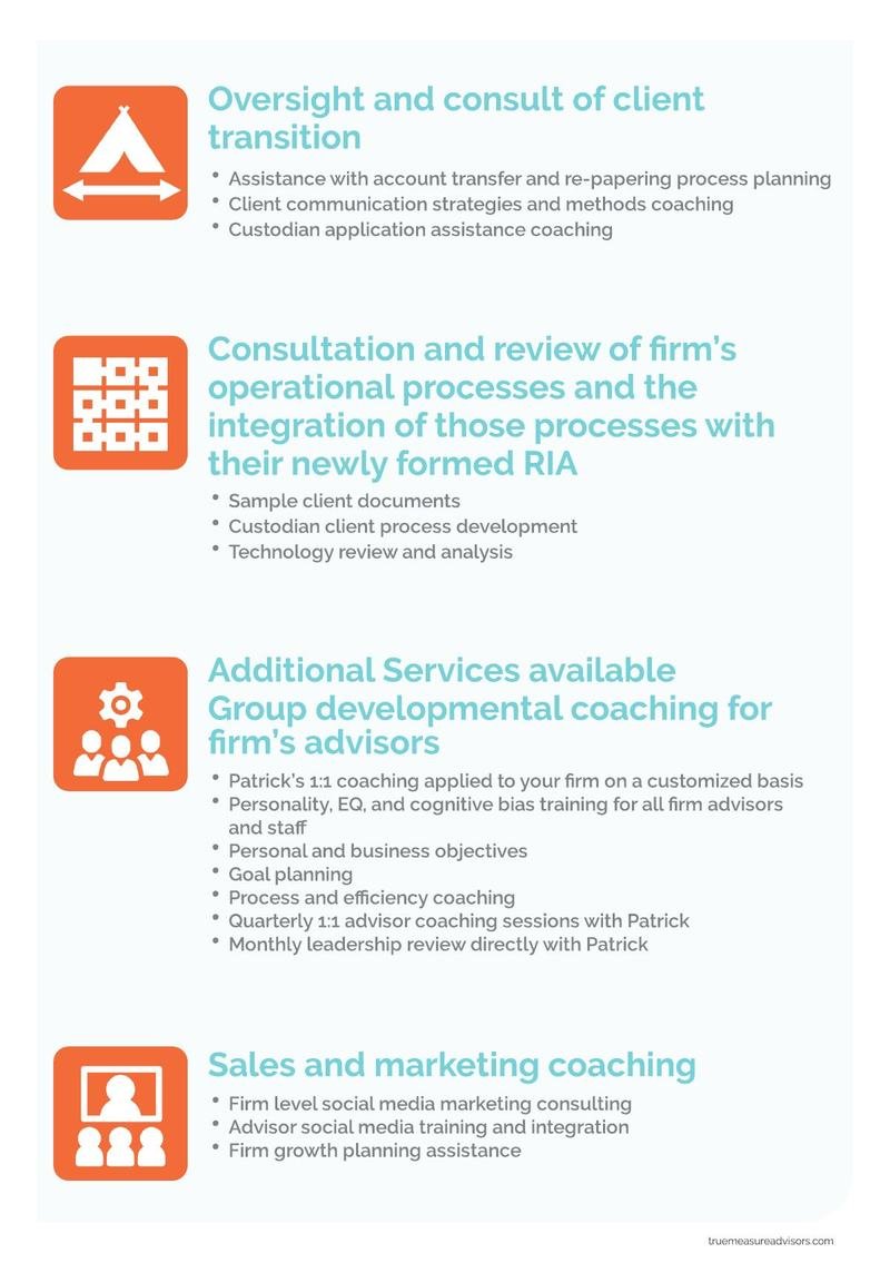 True Measure Advisors, Starting Your RIA, page 3
