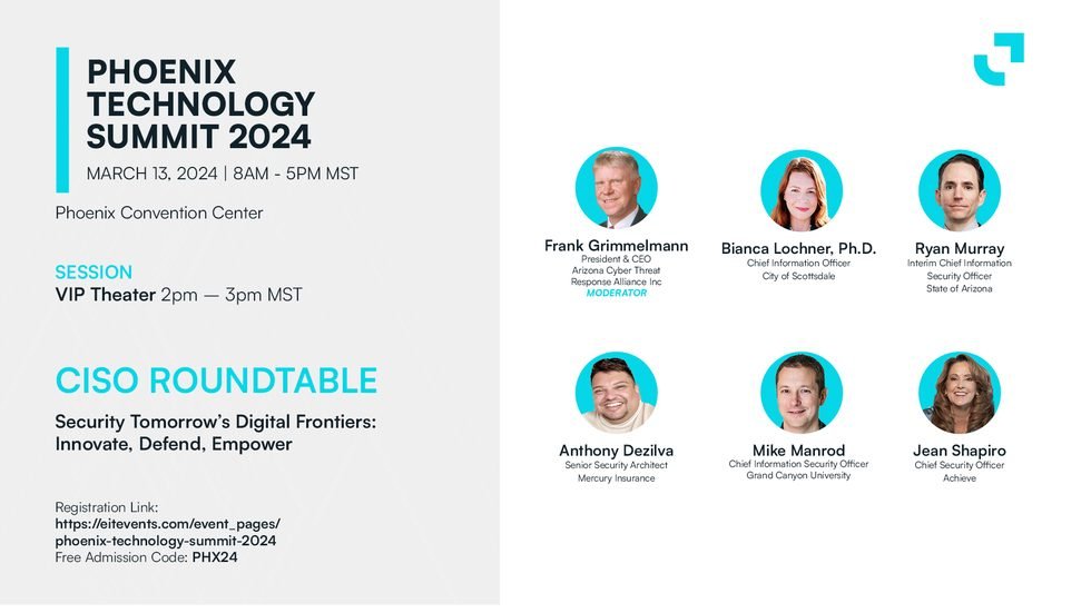 CISO roundtable