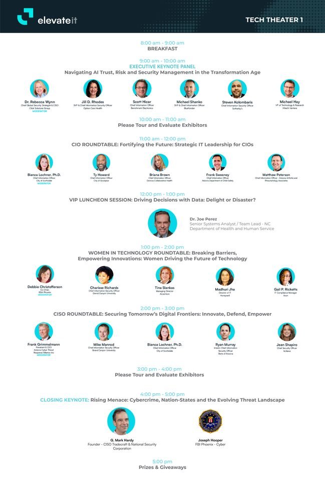 Summit programme