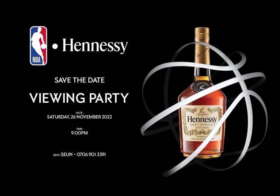 NBA viewing party