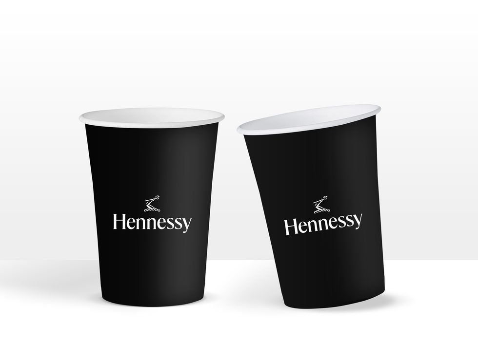 On-trade paper cups