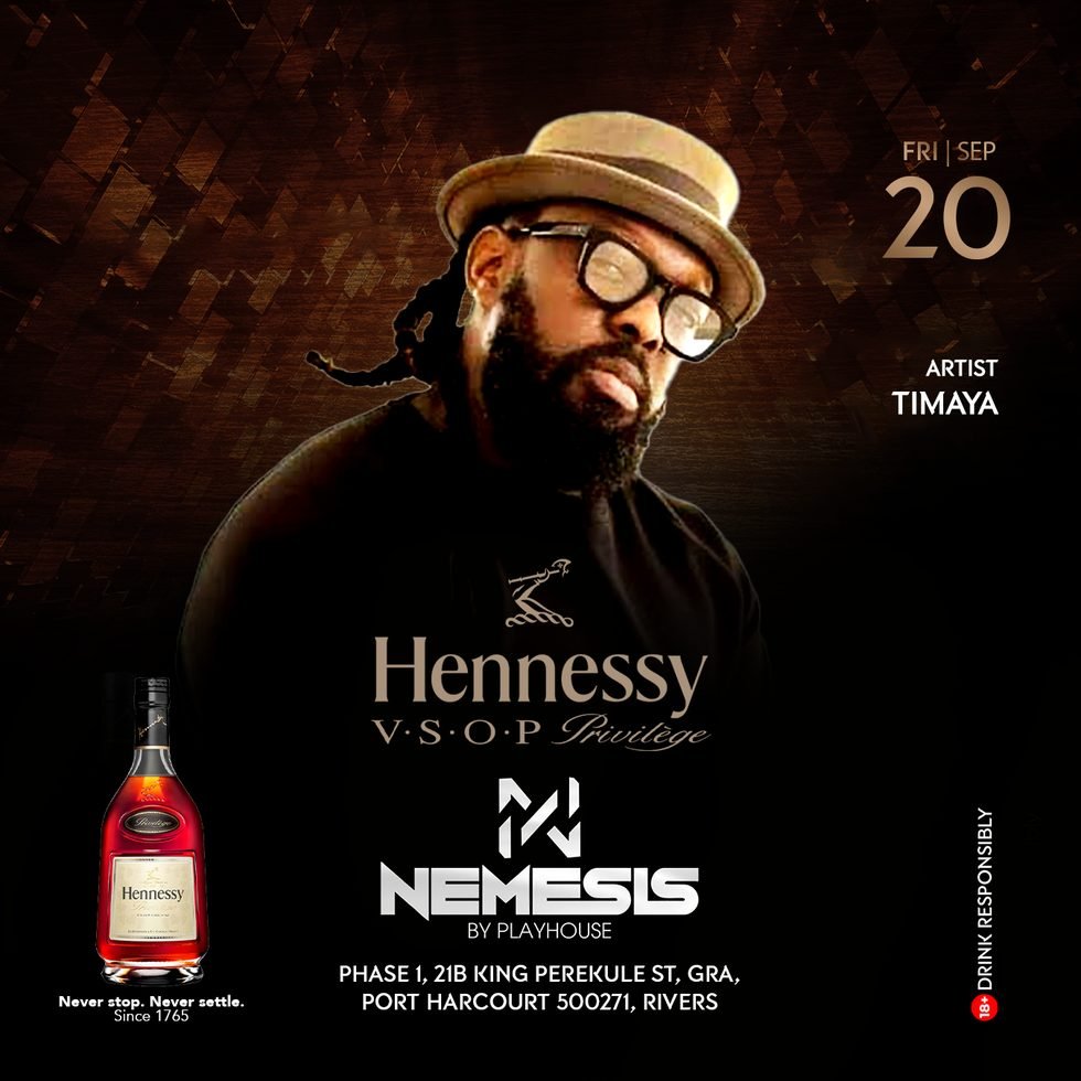Privilege Night, Timaya
