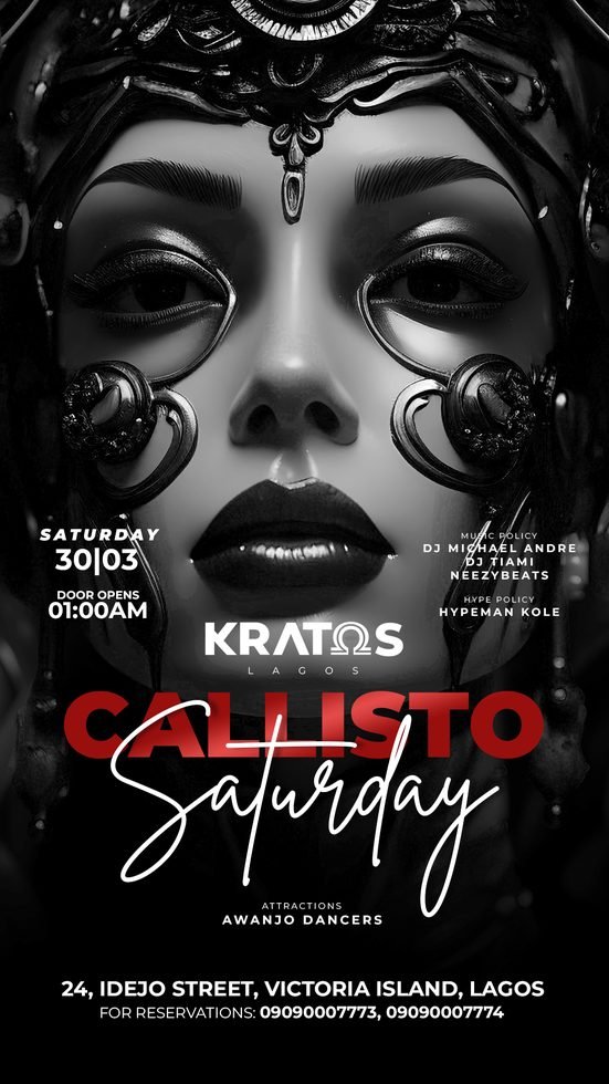 Callisto Saturday