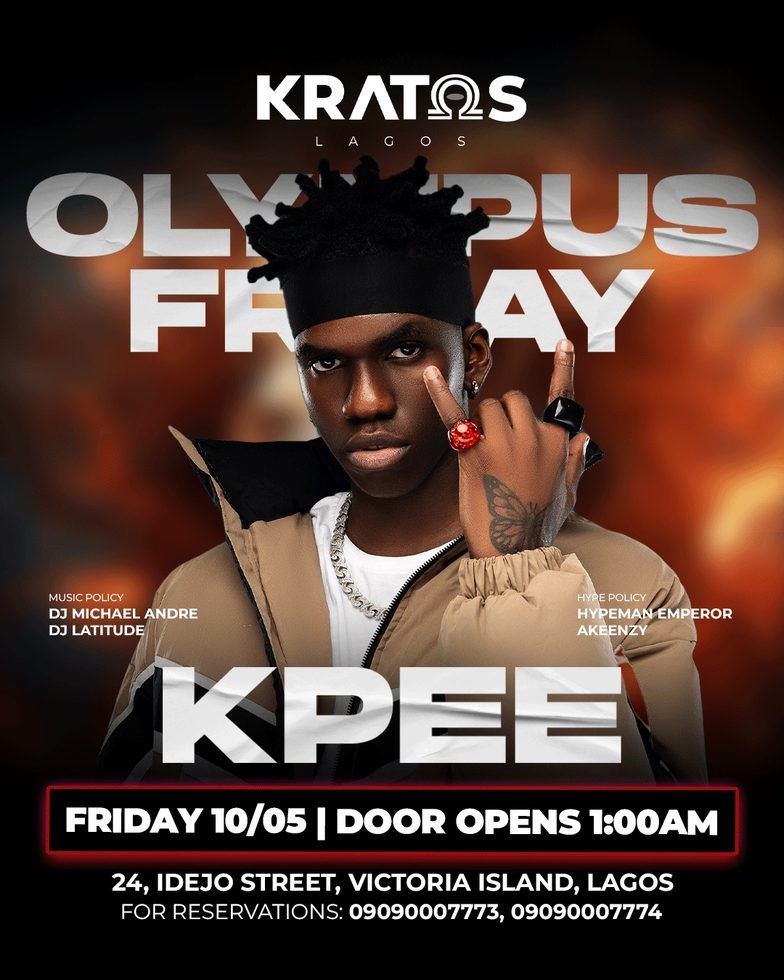 Kpee, door opening