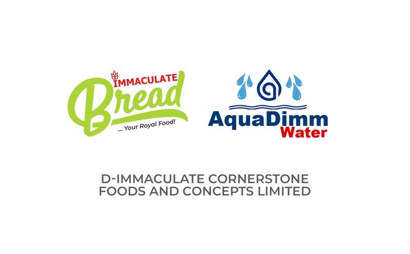 D-Immaculate Cornerstone Foods, business card