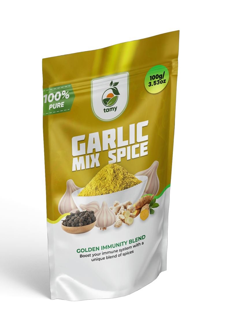 Tamy, garlic mix spice