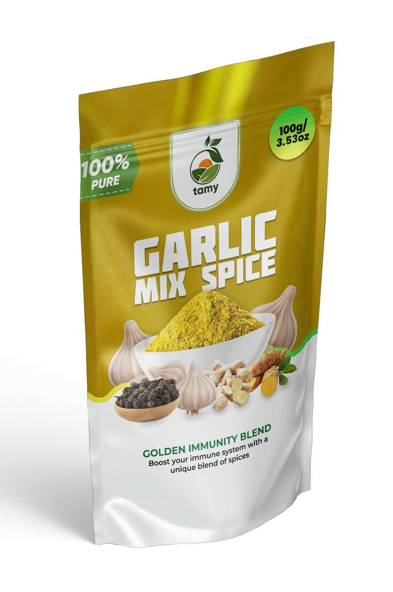 Tamy, garlic mix spice, alternate