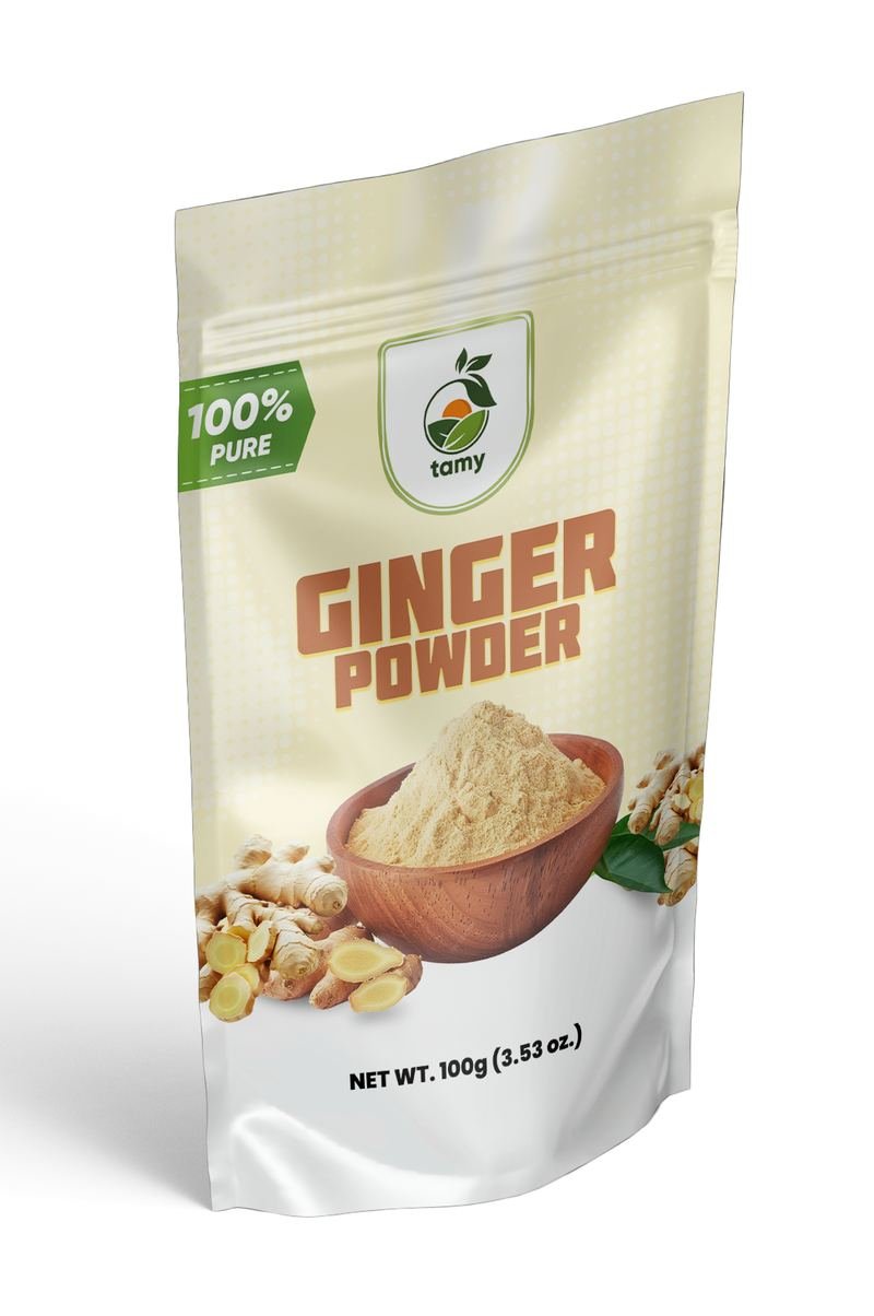 Tamy, ginger powder
