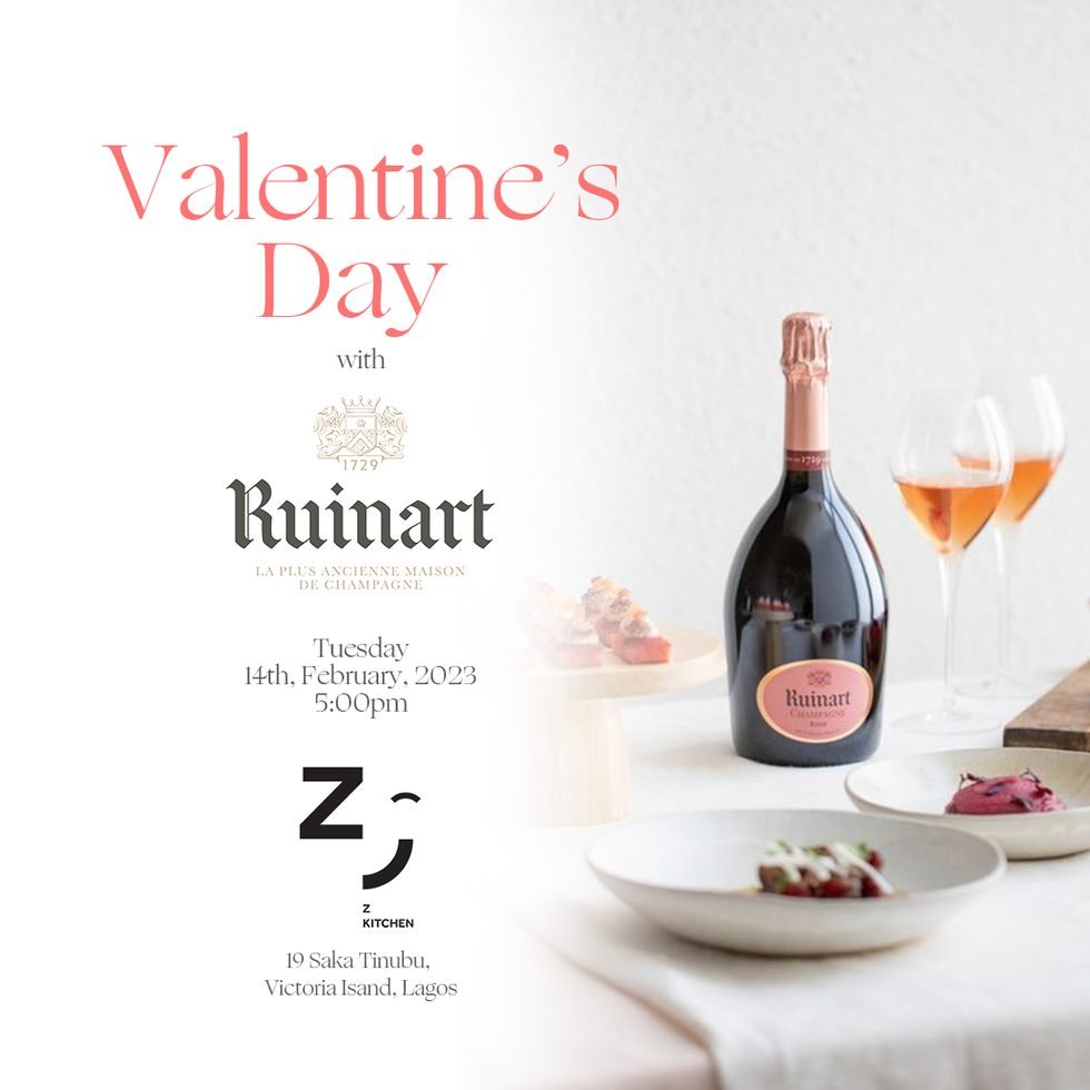 Ruinart, Valentine's