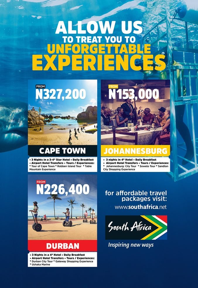 Unforgettable experiences, press