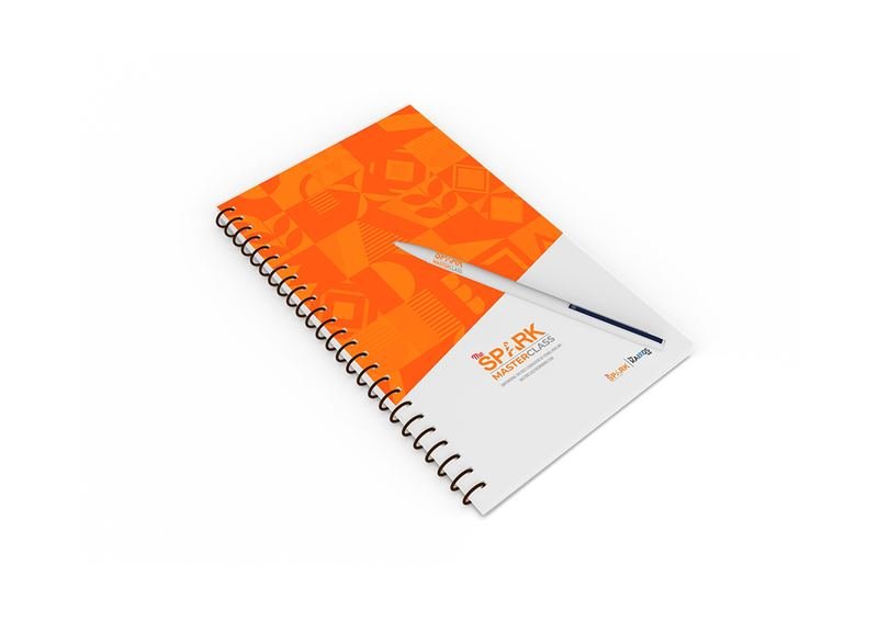Masterclass, notebook