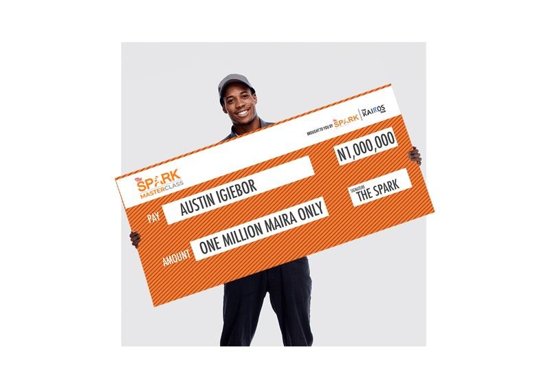 Masterclass, presentation cheque