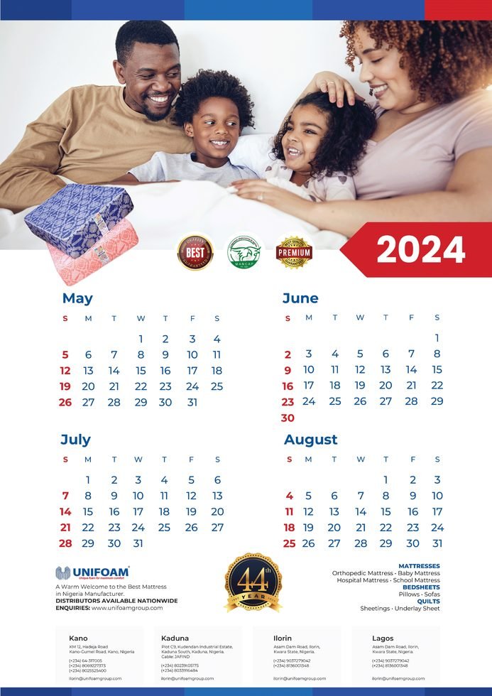 May to August