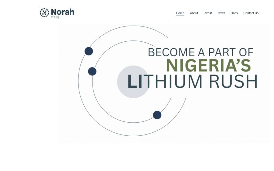 Norah Mining, norahminingltd.com