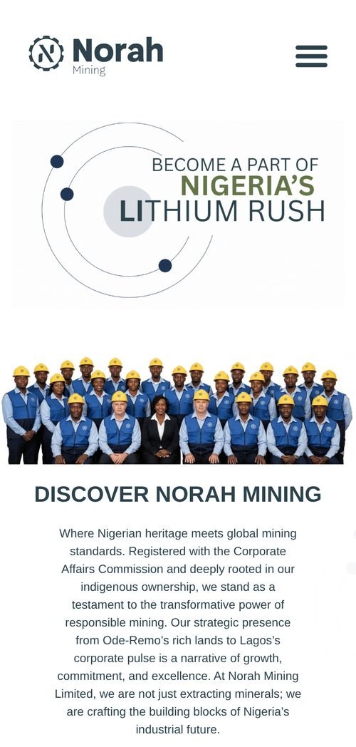 Norah Mining, on a phone