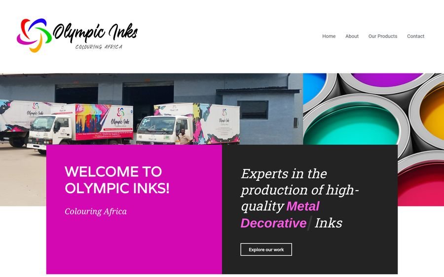 Olympic Inks, olympicinks.com