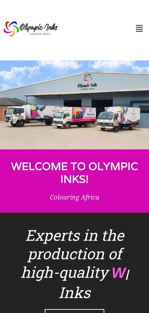 Olympic Inks, on a phone