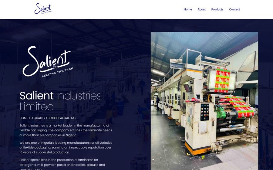 Salient Industries, salient-industries.com