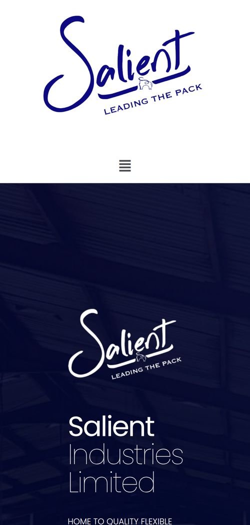 Salient Industries, on a phone